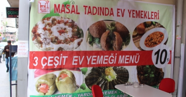 Masal Tadinda Ev Yemekleri Size Cok Yakin