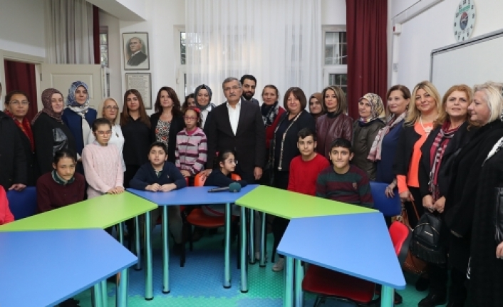engelli cocuklara terapi ve egitim bir arada