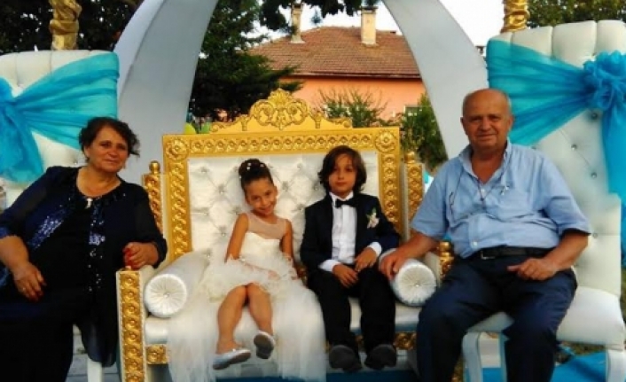 zeyced baskani gunduz kiz kardesinin torununun sunnet dugununde