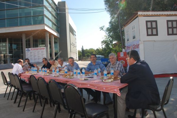 Gazetemiz imtiyaz sahihi Hüseyin Çetiner'de orduluları yalnız bırakmadı.. 