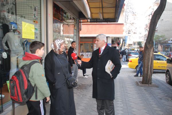 Bayanlarda yapılan çalışmalardan memnun  