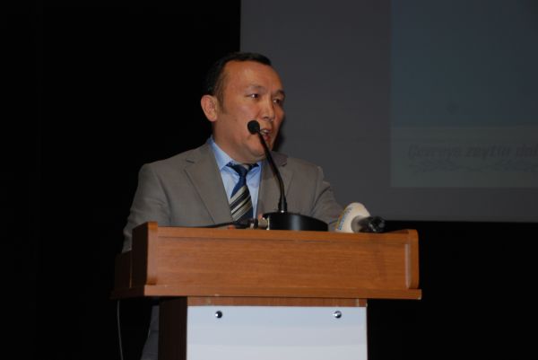 Başkan Yardımcısı İlyaz Saka 