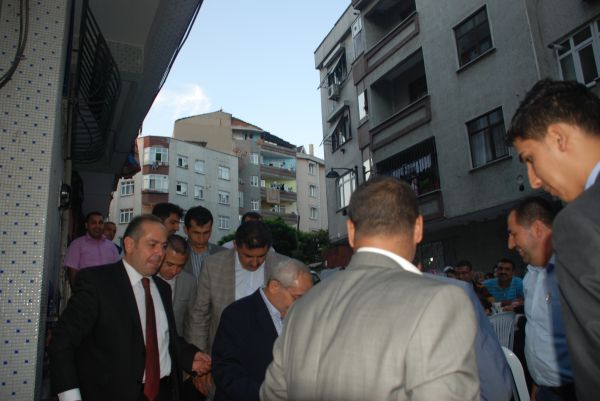 başkan Murat Aydın Korkuttu İşte o an 