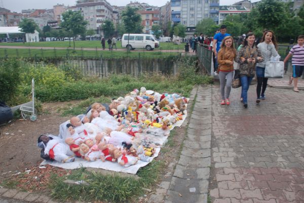 diğer bir seyyar satıcı 