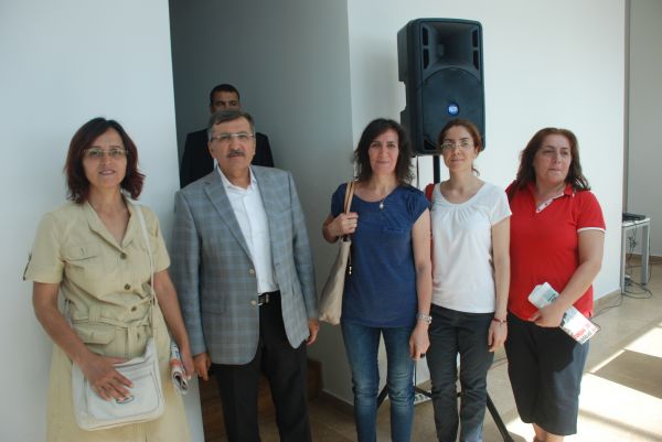 MAGDER üyeleri ve başkan Murat Aydın