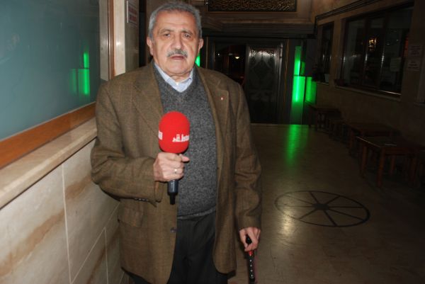 Sümer Camii emekli Müezini İbrahim Hoca