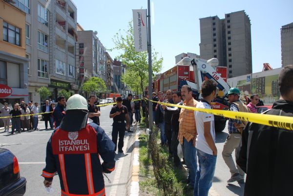 Veliefendi'de inanılmaz kaza