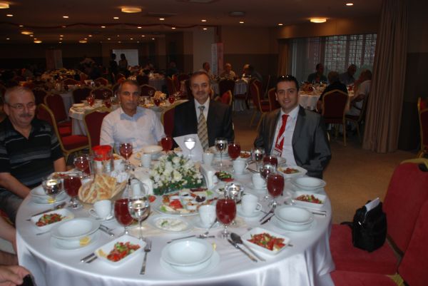 Vali Selim Cebiroğlu,Uzm.Dr.Behçet Kara,Bilal Kara 