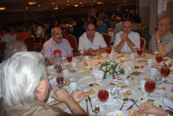 Zeytinburnu Zabıta müdürü Feruz Kutsal ve diğer konuklar