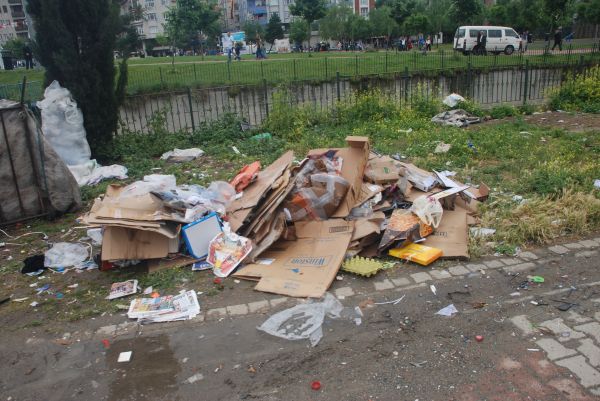 Modern Bakırköy'ün  perişan hali  Çırpıcı 