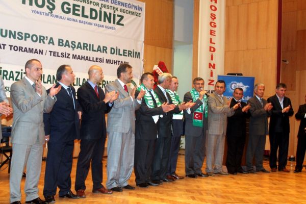 GİRESUNSPOR’A YARDIM YAĞDI