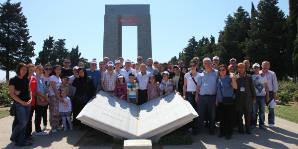 100. Yılında Zafere Yerinde Tanıklık Ettiler