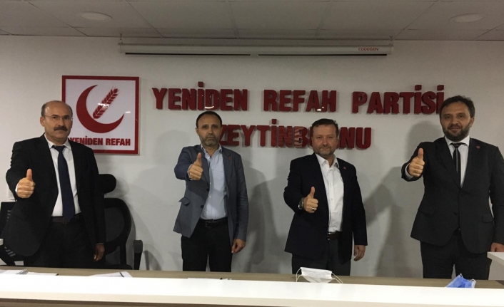 Yeniden Refah Partisine Katılımlar Devam Ediyor