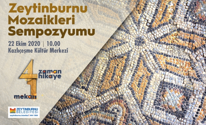 Zeytinburnu Mozaikleri, 22 Ekim’de Yapılacak Sempozyumla Tanıtılacak…