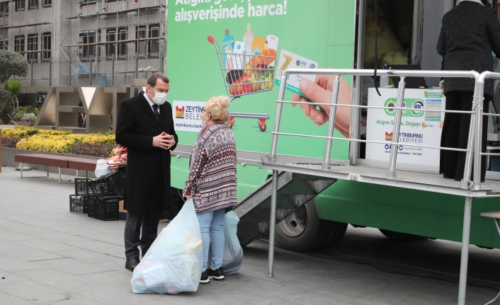 Atığını Getiren Alışveriş Puanını Kaptı