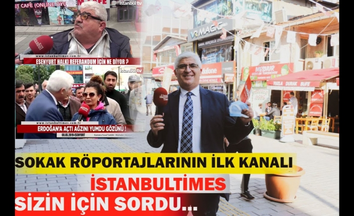 İstanbul Times TV 2021 Yılında da Sokak Röportajlarına Tam Gaz Devam Edecek