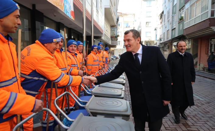 Zeytinburnu Atığını Dönüştürdü, Ödülü Kazandı…