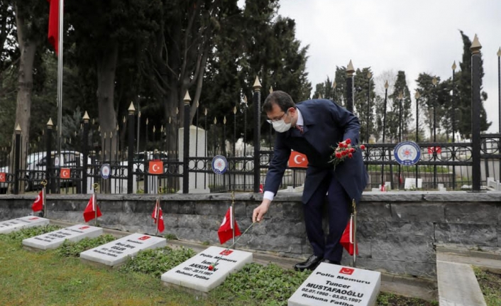 Çanakkale Şehitleri İstanbul’da Da Anıldı