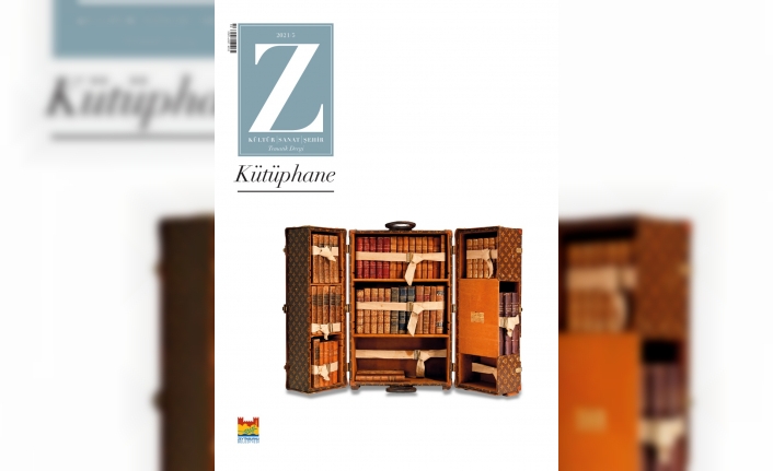 Z Dergisinin "Kütüphane" Temalı 5’inci Sayısı Çıktı