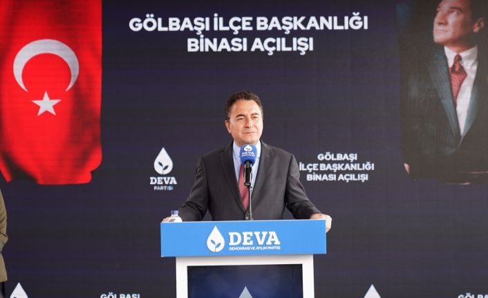 ALİ BABACAN:  ‘3Y’ ile geldiniz, ‘3Y’ ile gideceksiniz