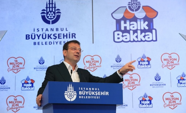 İBB, Halk Bakkal projesini başlattı