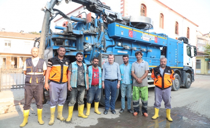 Başkan Ömer Arısoy’dan Afet Bölgesi Kastamonu ve Sinop’a Ziyaret     