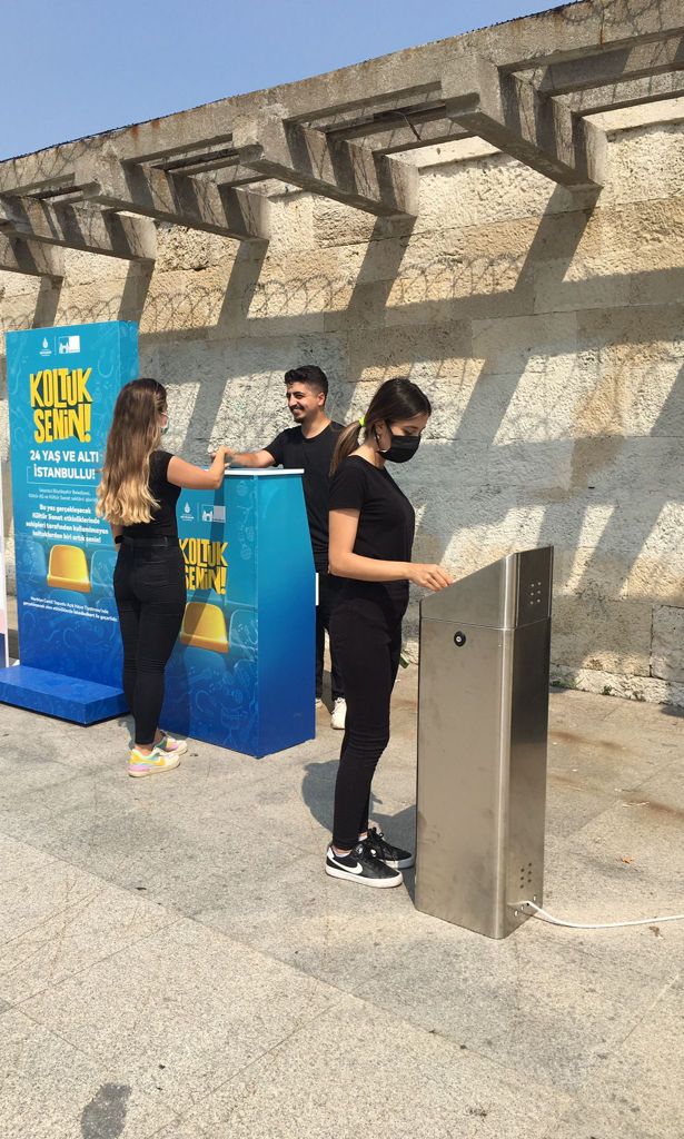 Boş Kalan Koltuk Genç İstanbullunun