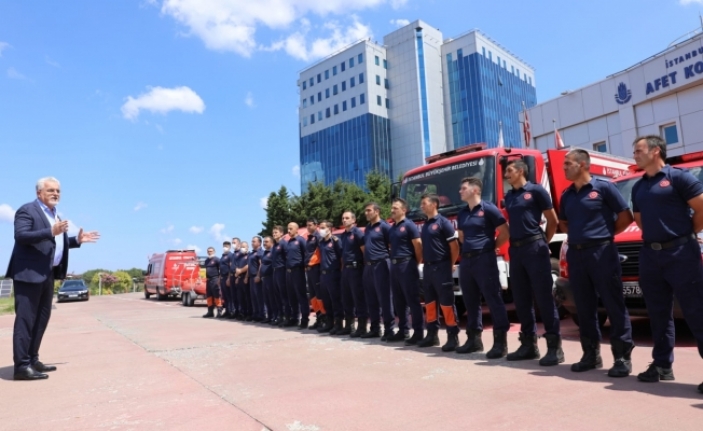 İBB Ekipleri Batı Karadeniz'e Hareket Etti