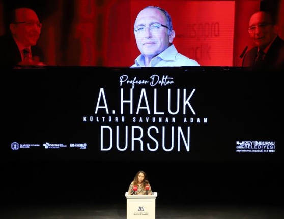 Prof. Dr. Ahmet Haluk Dursun Zeytinburnu'nda Düzenlenen Özel Bir Belgeselle Anıldı