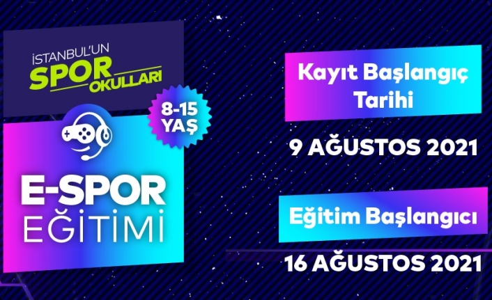 Türkiye'nin İlk Online E-SPOR Eğitimi Veren Kurumu Spor İstanbul