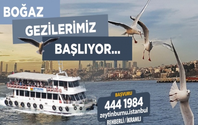 Boğaz Gezileri Başlıyor…