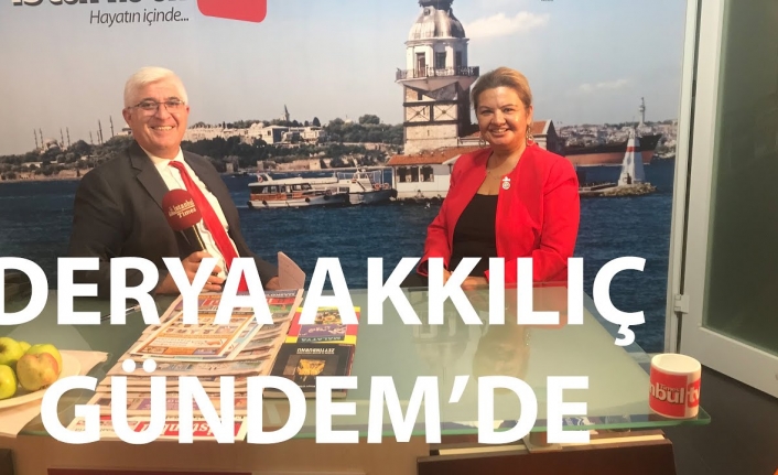 Muhtar Derya Akkılıç GÜNDEM’E Konuk Oldu