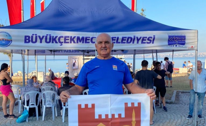 Zeytinburnu Belediyesi Masterlar, ‘Açık Deniz Yüzme Yarışı’nda