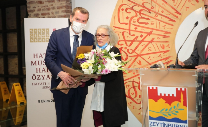 Hattat Mustafa Halim Özyazıcı Sergisi’nin Açılışı, Kazlıçeşme Sanat’ta Gerçekleşti