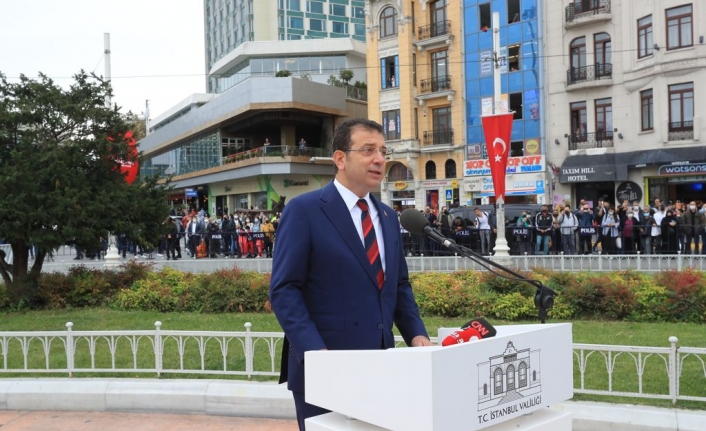 ‘İstanbul’un Kurtuluşu’ Taksim’de kutlandı