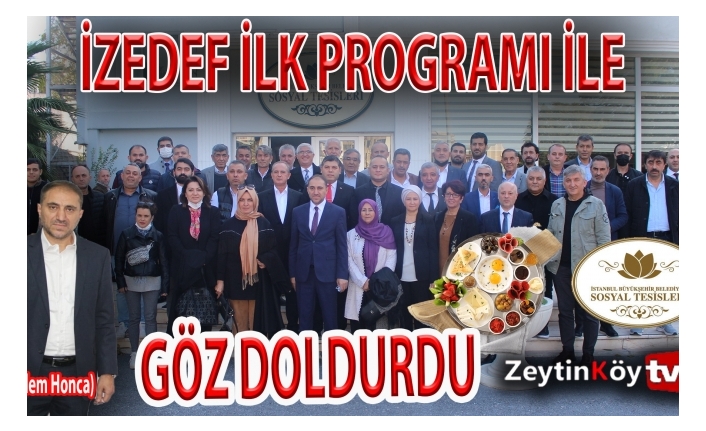 İZEDEF İlk Toplantısı İle Göz Doldurdu