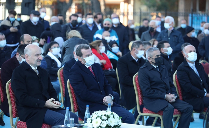 Marmaray Zübeyde Hanım Parkı Hizmete Açıldı