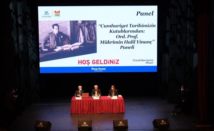 Ord. Prof. Mükrimin Halil Yinanç,  ZKS’de Anıldı