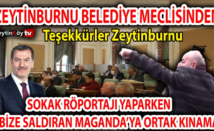 Teşekkürler Zeytinburnu