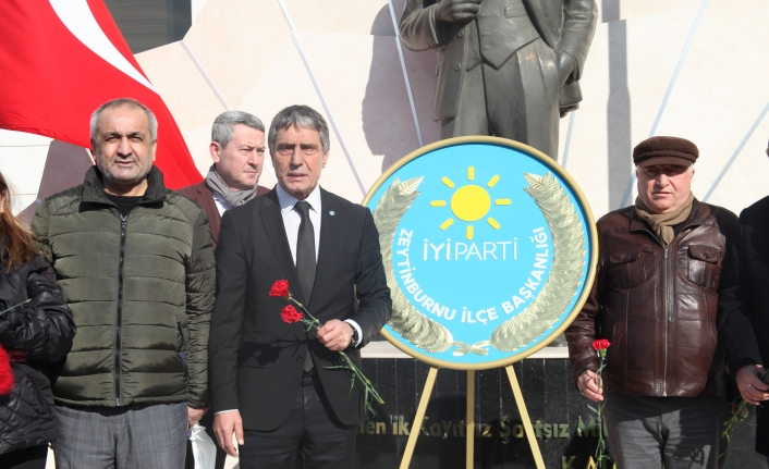 İyi Parti Zeytinburnu İlçe Başkanlığı Atatürk'e Yapılan Saldırıyı Kınadı
