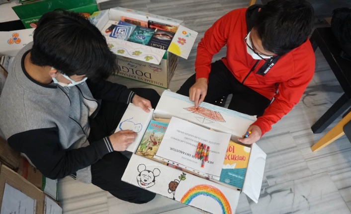 5 Bin Adet Kitap Toplayıp Korgan’a Bağışladılar