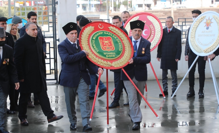 Zeytinburnu Kahraman Şehitlerini Unutmadı