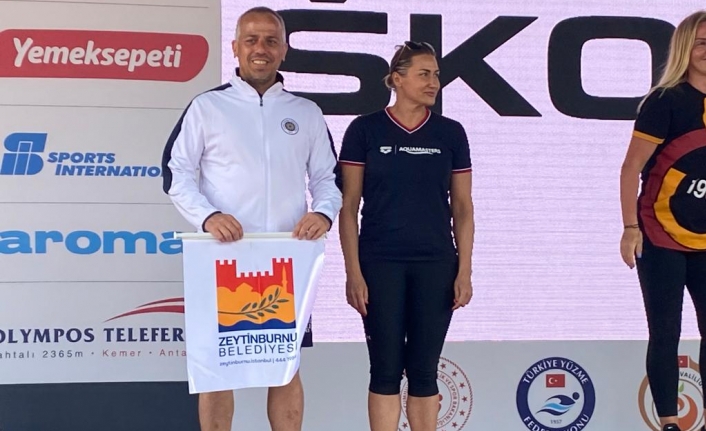 Zeytinburnu Masterlar Yüzme Ekibi Antalya’dan Başarıyla Döndü
