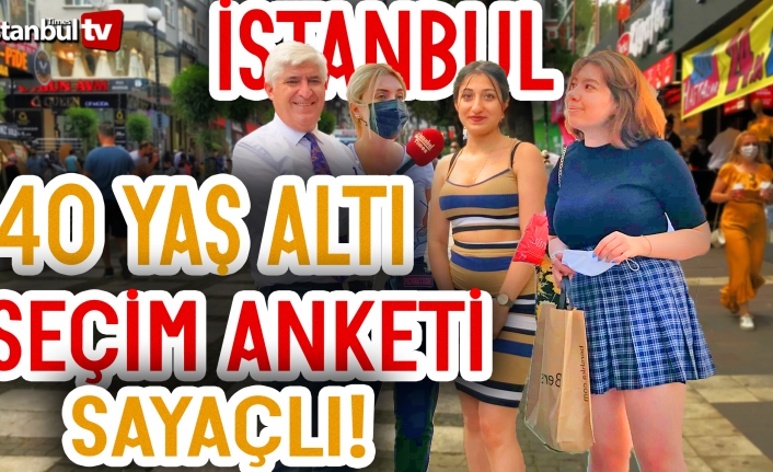 Ak Parti’nin İstanbul’da Oyu Kararsızlar Dağıtılmadan % 23