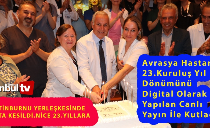 Avrasya Zeytinburnu Yerleşkesi 23 Yılda Yüz binlerce Hayata Dokundu