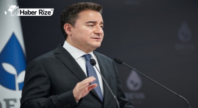 Ali Babacan İle Vatandaşlar Arasında Çay Sohbeti