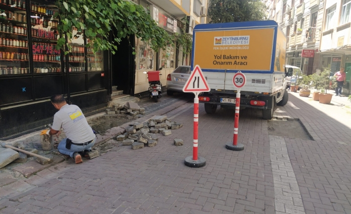 Sorunsuz Bir Trafik İçin Bakımlı Yollar, Güvenli Kaldırımlar…