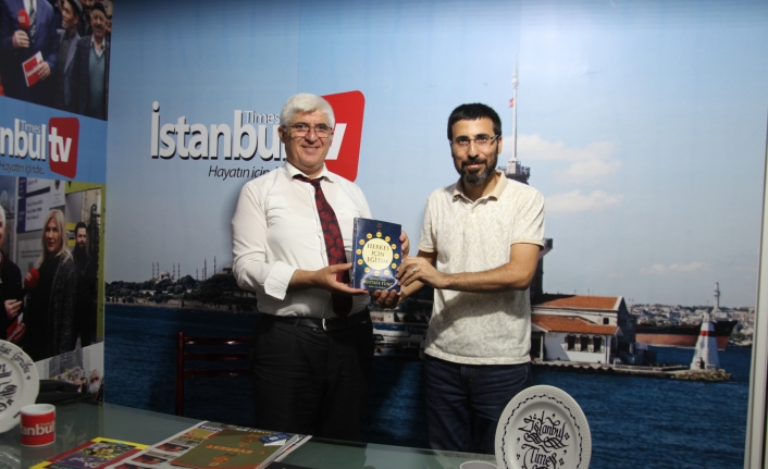 Eğitimci Yazar Tunç’ tan Gazetemize Ziyaret