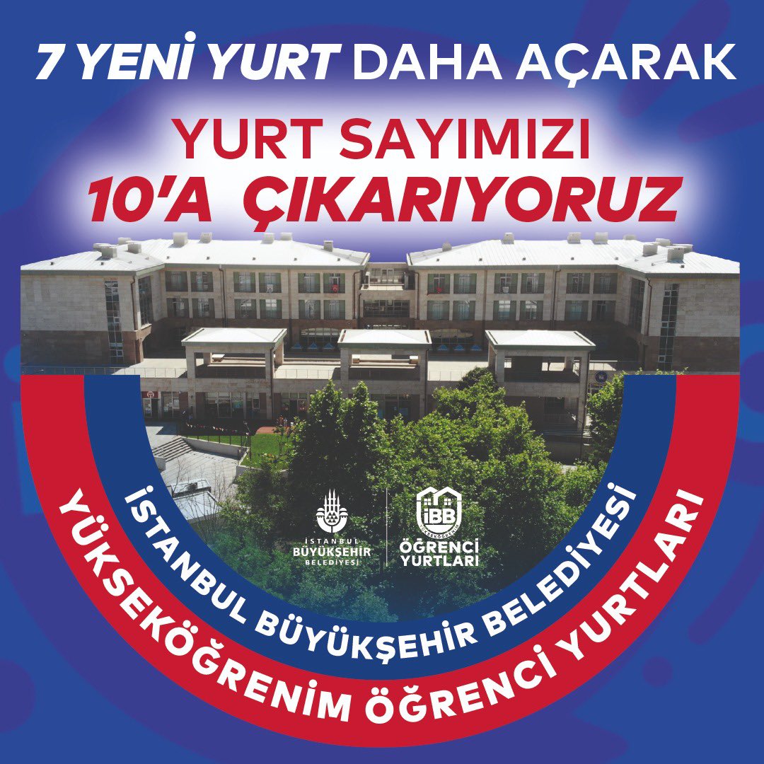 İBB Yurt Başvuruları Başlıyor