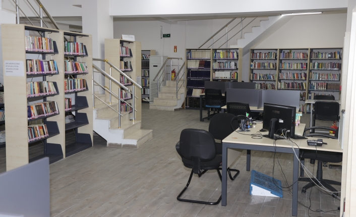 Zeytinburnu’nda 23.30’a Kadar Açık Bir Kütüphane Daha
